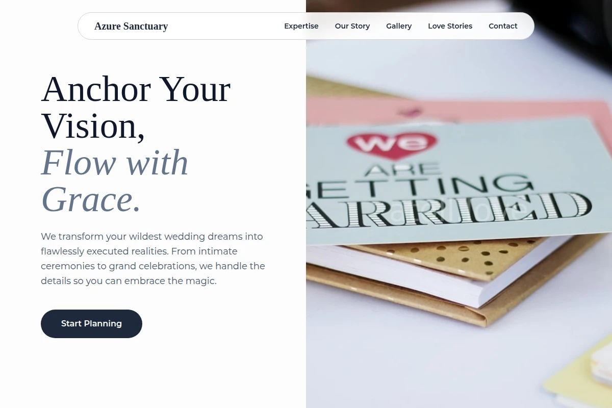 Spray Wedding Planner