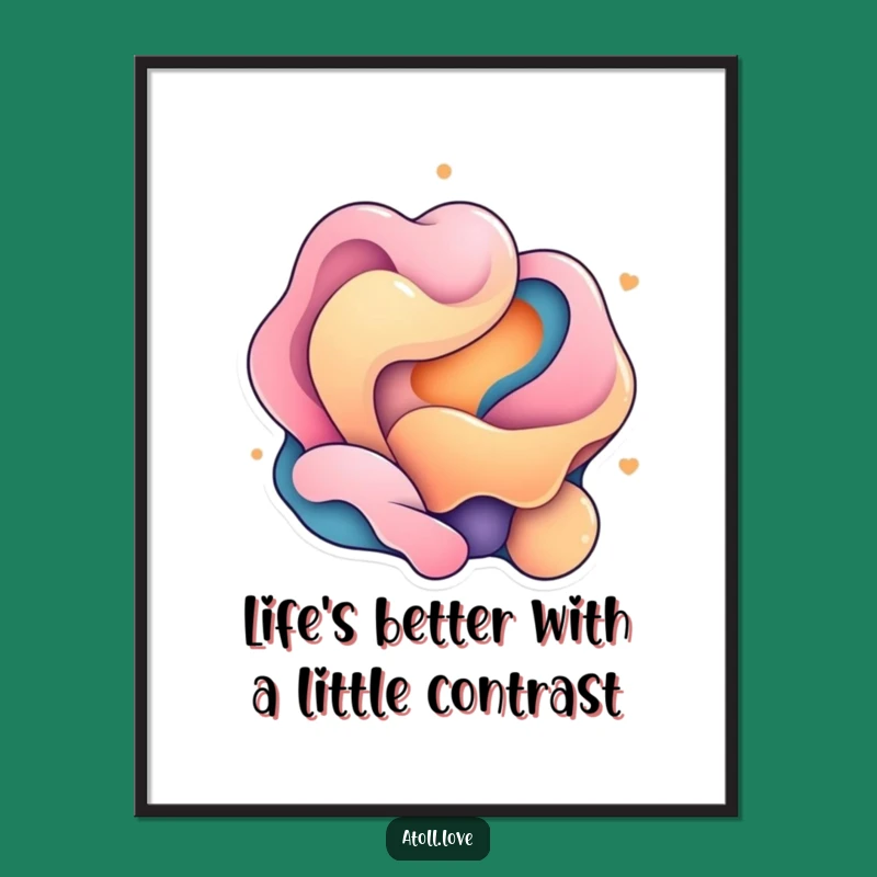 Free Printable Wall Art: Organic Geometric Fusion Decor, Modern Art!