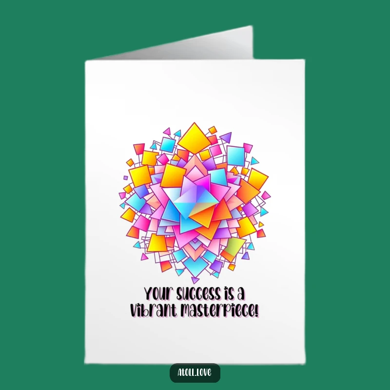 Free Printable Congrats Card: Vivid Network Design, Downloadable Art!