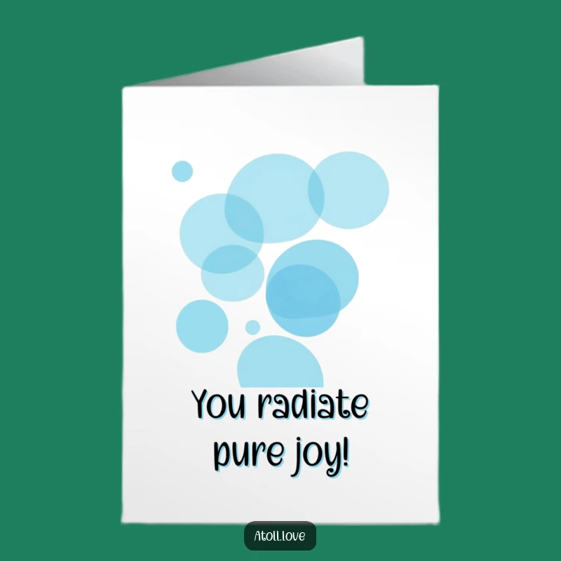 Free Printable Congrats Card: Deep Blue Success - Hilarious Downloadable Art