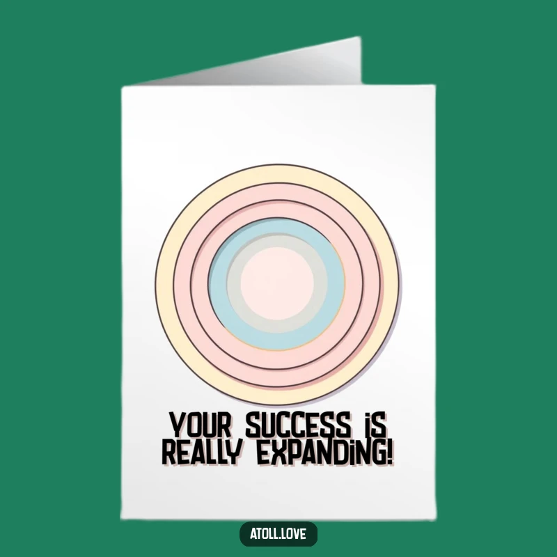 Free Printable Congrats Card: Minimalist Rings, Humorous Downloadable Gift for Any Achievement
