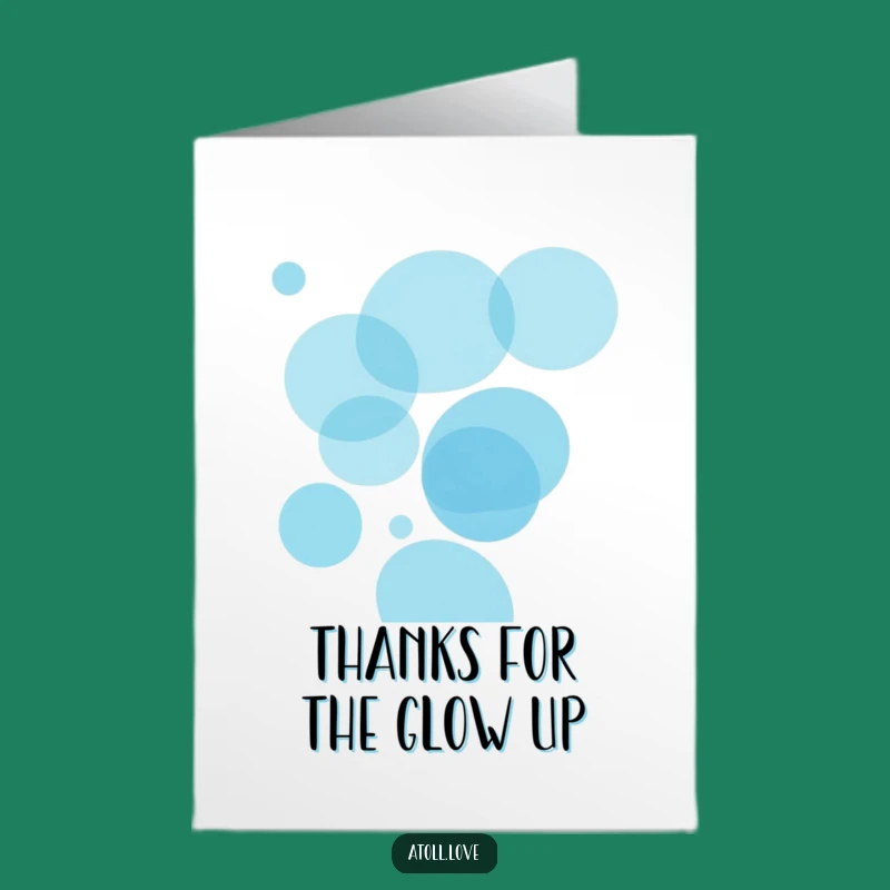 Free Printable Thank You Card: Ocean Depth Gratitude - Funny Art Download